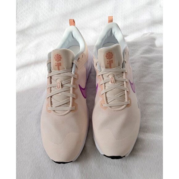 10 Women’s Nike Downshifter 12 Low Guava Ice Rush Fuchsia DD9294 800 - Picture 6 of 8